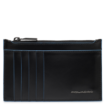Чехол для кредитных карт PIQUADRO BLUE SQUARE PP6561B2R/N черный