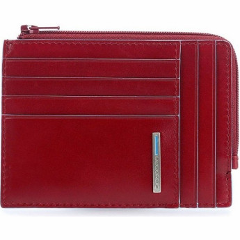 Чехол для карт PIQUADRO Blue Square PU1243B2R/R (красный)