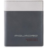 Картхолдер PIQUADRO Urban серый/чёрный PP1518UB00R/GRN